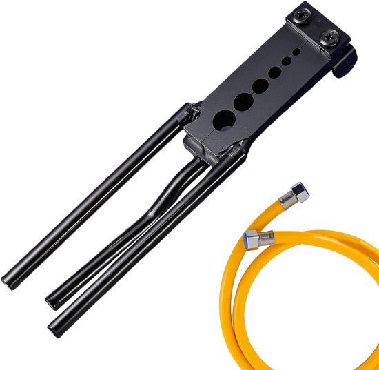 Handmatige koperen buisronder | Pijp Reparatie Tang | 6 Gaten Handmatige Pijp Rounder Tool voor Koeling Repareren Sanitair Diameter 0.16/0.20/0.28/0.35/0.43/0.51 Inch — afbeelding 3