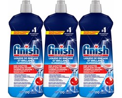 Finish Glansspoelmiddel Shine & Protect 3x 800 ml - Voordeelverpakking