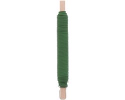 wikkeldraad - voor bloemen/planten - voor decoratie - 38m - groen