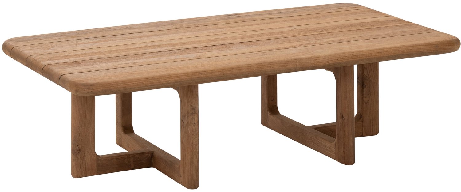 J-Line Salontafel Cakra Rechthoek Teak Hout Naturel