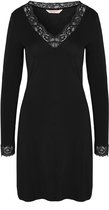 Hunkemöller Nachthemd Lace Nana Zwart