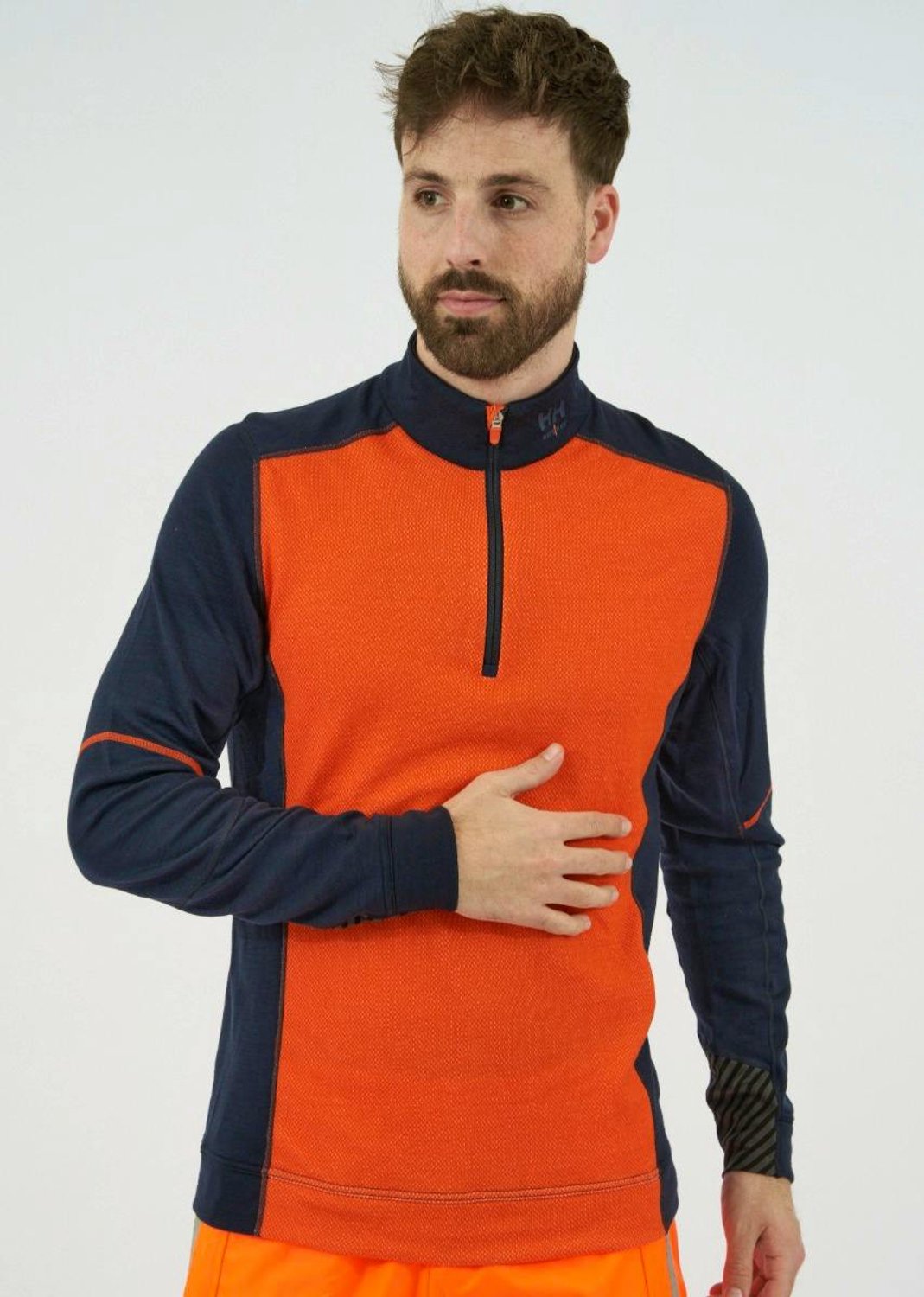 Helly Hansen Lifa Merino Half Zip Zwart