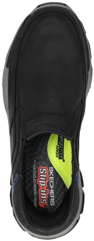 Skechers Slip-ins Slip-ins Respected - Elgin - Heren Instappers - Zwart