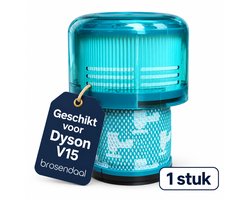 Brosendaal Filter geschikt voor Dyson V15 - Voor V15 Detect Series - SV22 | SV47 - Wasbaar en Herbruikbaar