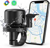 PROKING Fietsbel tracker - Werkt met Android & iOs - Fatbike - Bakfiets - Elektrsiche fiets - Find my - Bluetooth tracker - 1 stuks