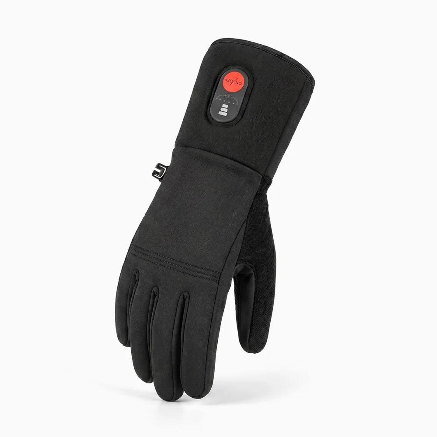 Savior Heat Dunne Verwarmde Handschoenen met Antislip – Touchscreen 3 Standen Zwart