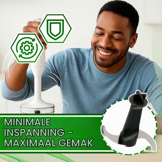 Staafmixermes - MS-650443 - Geschikt voor Moulinex en Tefal — afbeelding 5