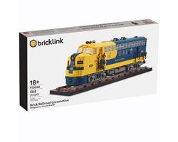 LEGO BrickLink Designer Program - Brick Railroad Locomotive - 910066