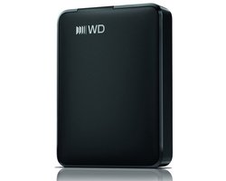 Western Digital Elements Portable - Externe harde schijf - HDD - USB-C - 2TB