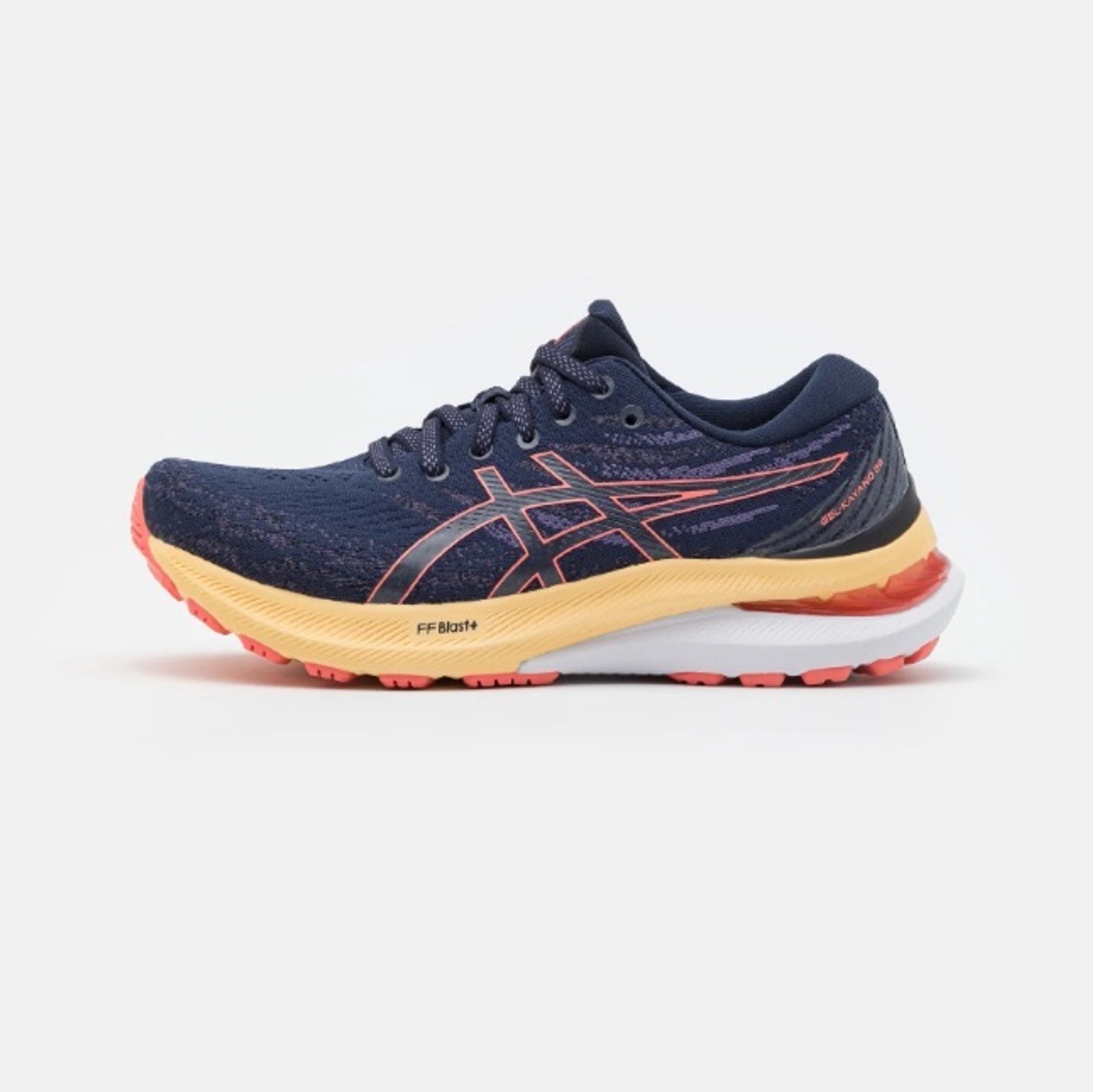 Asics Gel-Kayano 29 Women Midnight/papaya