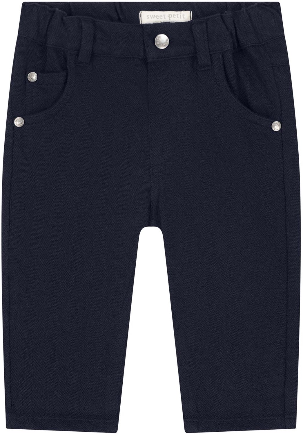 Sweet Petit baby broek Alex - jongens - Parissian Night - Maat 74