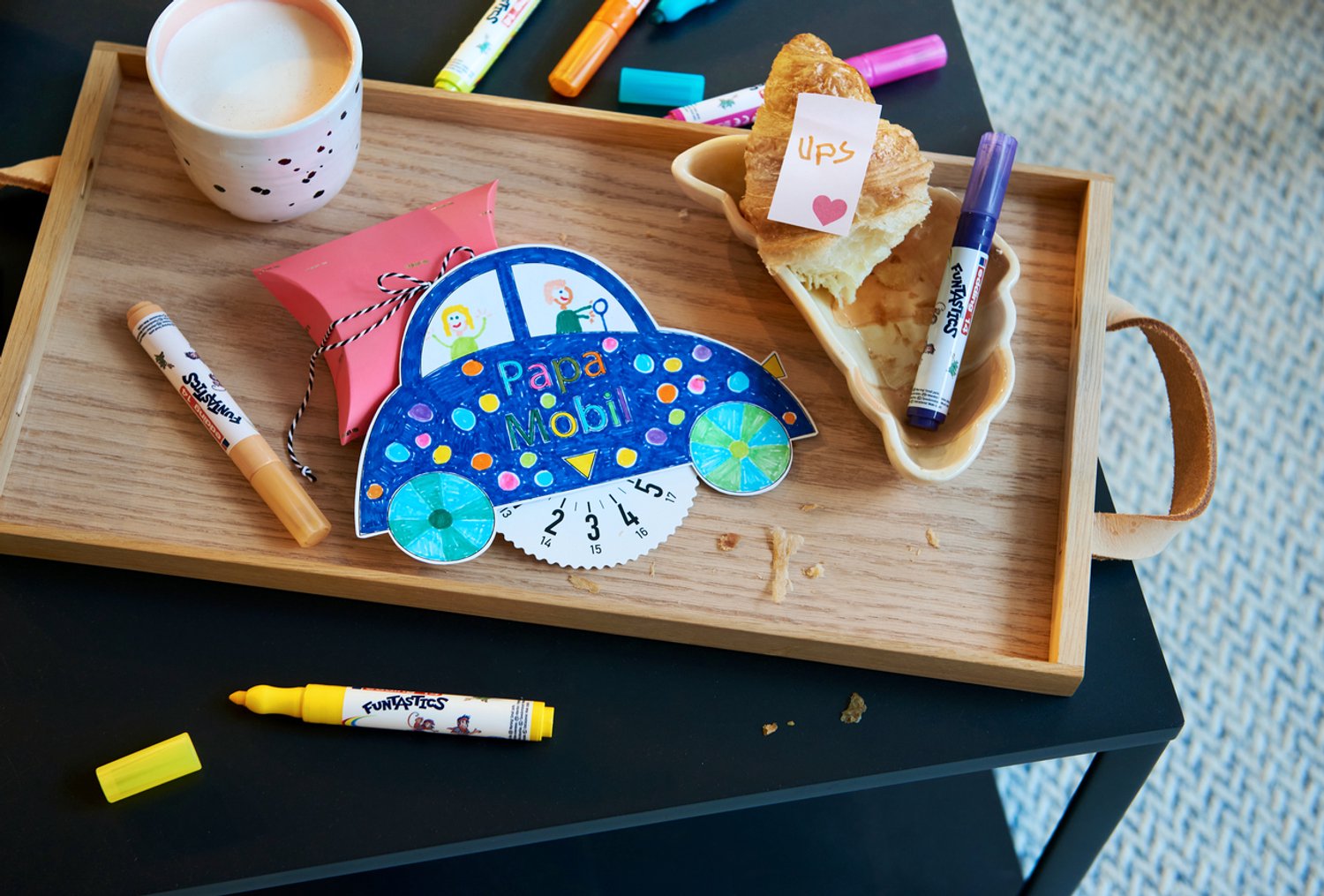 edding 14 FUNTASTICS - kleurstiften voor kinderen - set van 18 - ronde punt 3 mm - voor kleurplezier op papier en karton - afwasbaar van huid en textiel - zomervakantie - kindercadeau — afbeelding 23