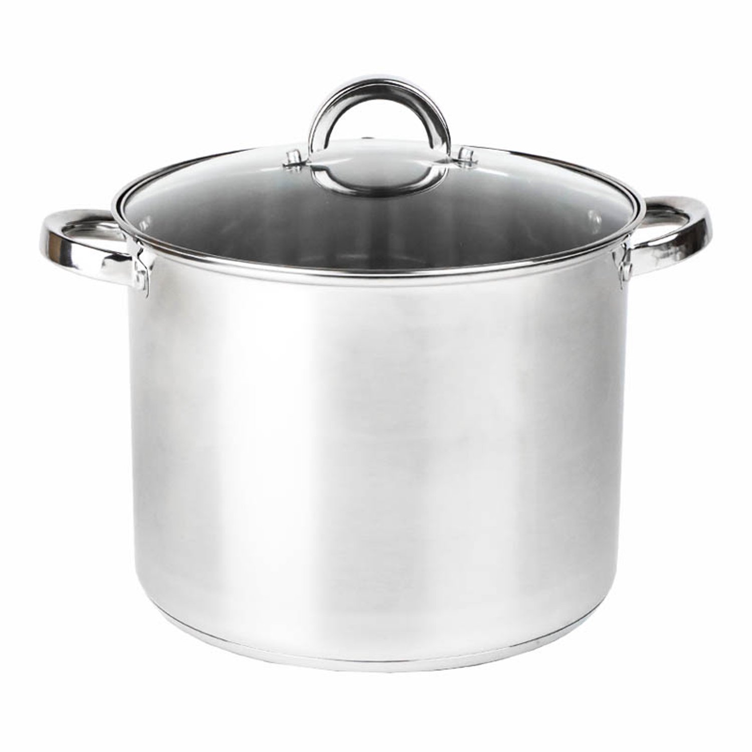 RVS Kookpan 18L - Grote Pan, Geschikt voor Inductie, 32cm