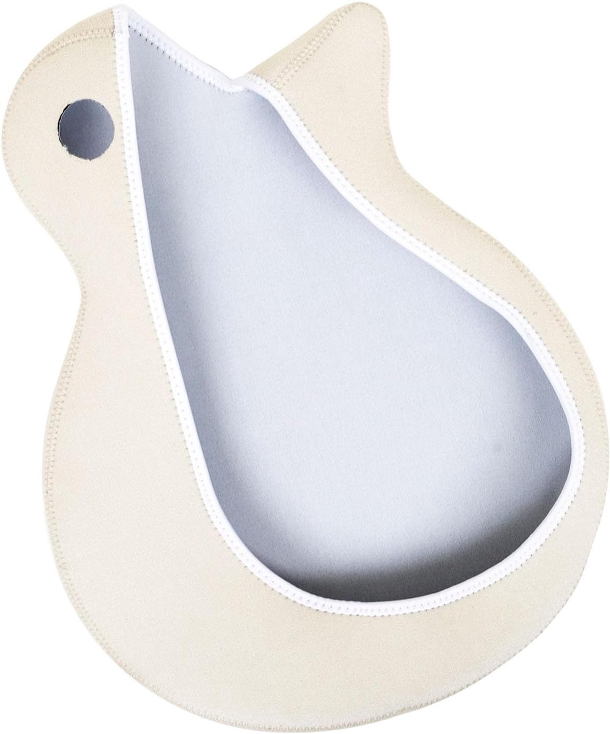 Beschermende Stofkap voor Elektrische Gitaar van Neopreen GT-113 voor Onberispelijke Instrumentschoonheid (Beige)