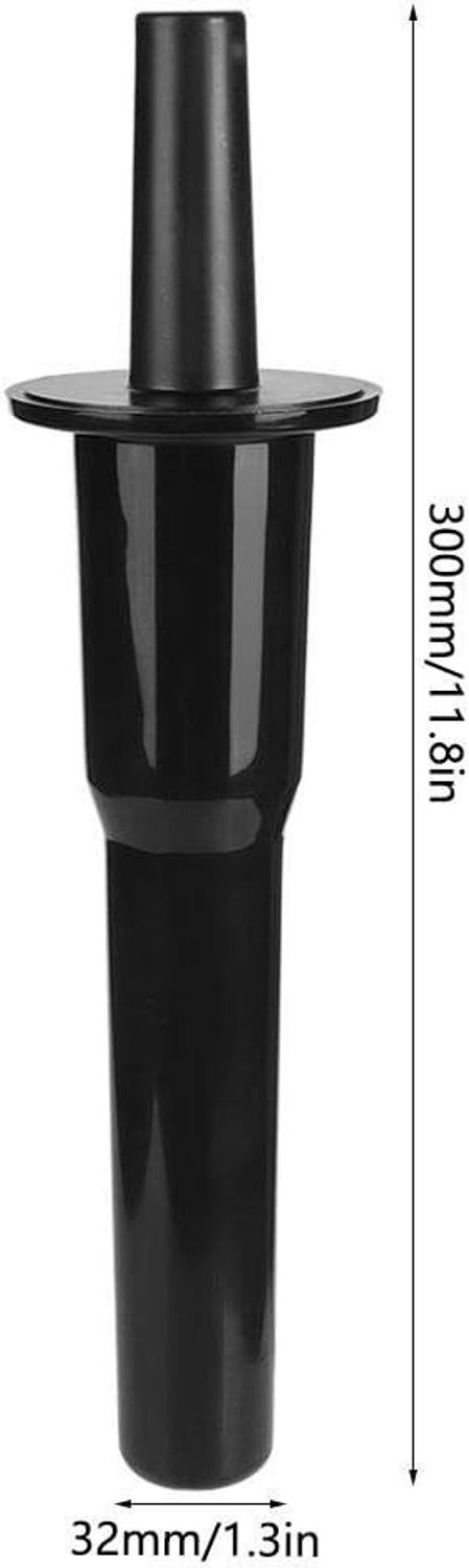 Vervangende Tamper Stick voor Blender - Plastic Plunjer voor Mixers, Ideaal voor Smoothies en Soepen — afbeelding 5