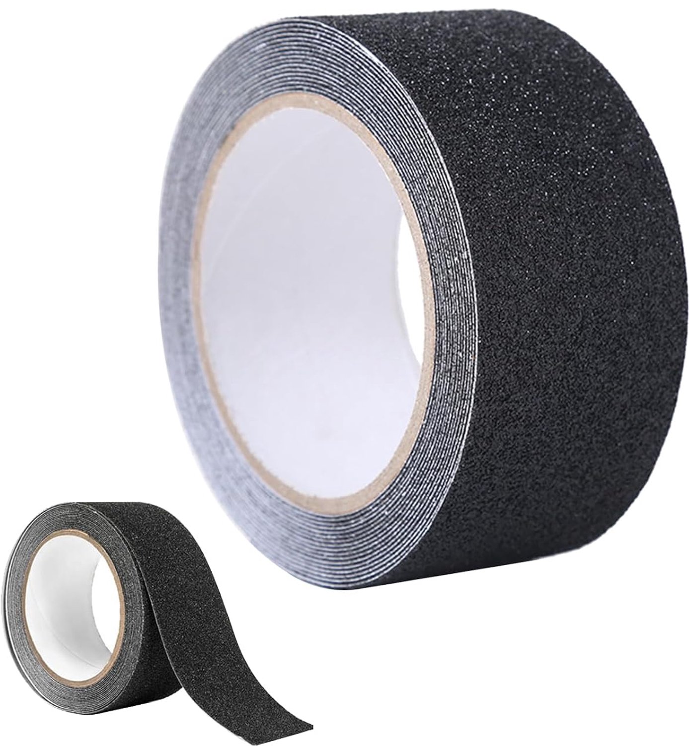 Matte antislipband, antislip strepen, plakband, grip tape voor antislip traptreden binnen en buiten, vloerbedekking in de badkamer, traptreden antislip