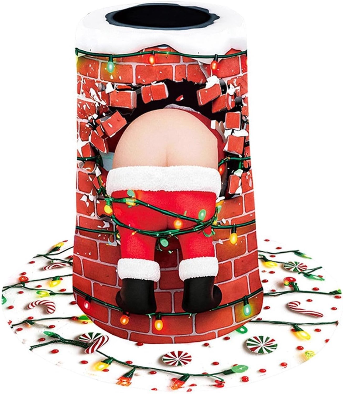Kerstkostuum hoed decoratieve aankleden partij hoofddeksels