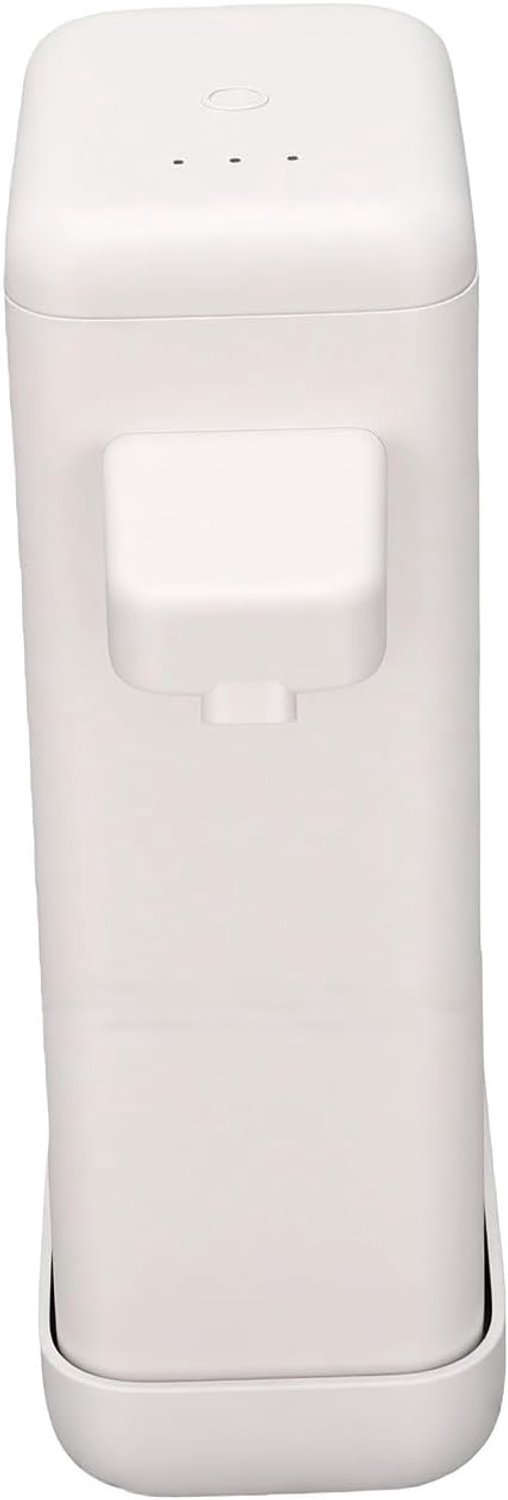 Annadue 400ml Contactloze Schuimzeepdispenser voor Thuis en Reizen (WHITE)