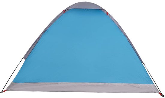vidaXL - Koepeltent - 2-persoons - waterdicht - blauw van Vidaxl — afbeelding 2
