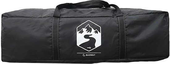 vidaXL Koepeltent 4-persoons - Waterdicht - Wit Kampeerten - Tent - Koepeltent - Campingtent - Vier Persoons Tent van Vidaxl — afbeelding 2