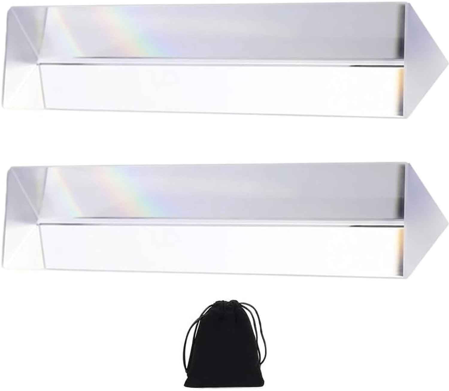Prisma's van optisch glas