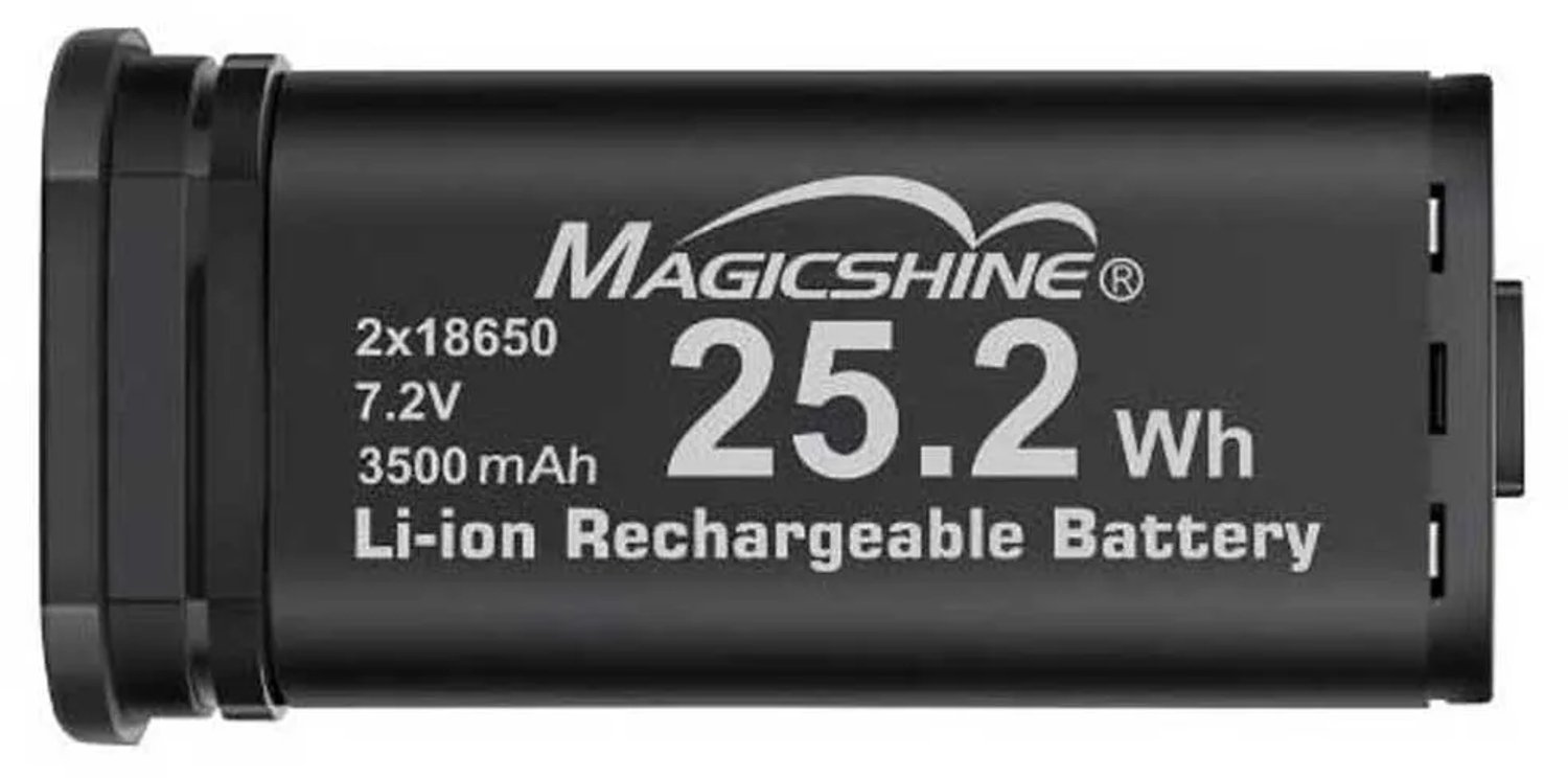 Magic Shine Mj-6552 3500mah 7.2v Allty 2500s Batterij Zilver