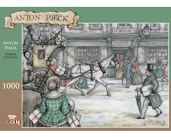 Anton Pieck H.Smith Zilversmid Puzzel 1000 Stukjes