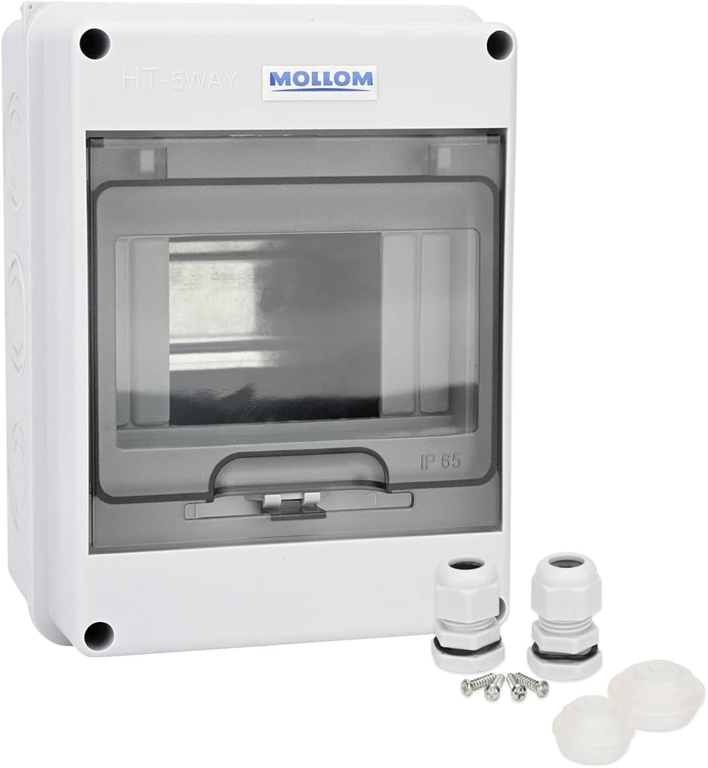 MOLLOM 5-compartment distribution box for automatic systems (MCB)