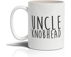 Hilarische theemok - Voor oom - Grappige cadeaumok - Met tekst - Cadeaumok - Keramiek