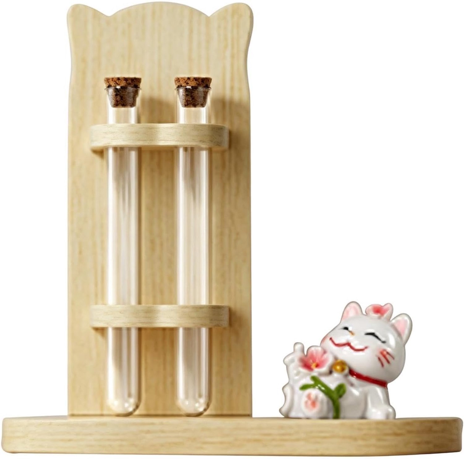 Bewaarpot Voor Katten En Hun Snorharen Decoratieve dubbele buis