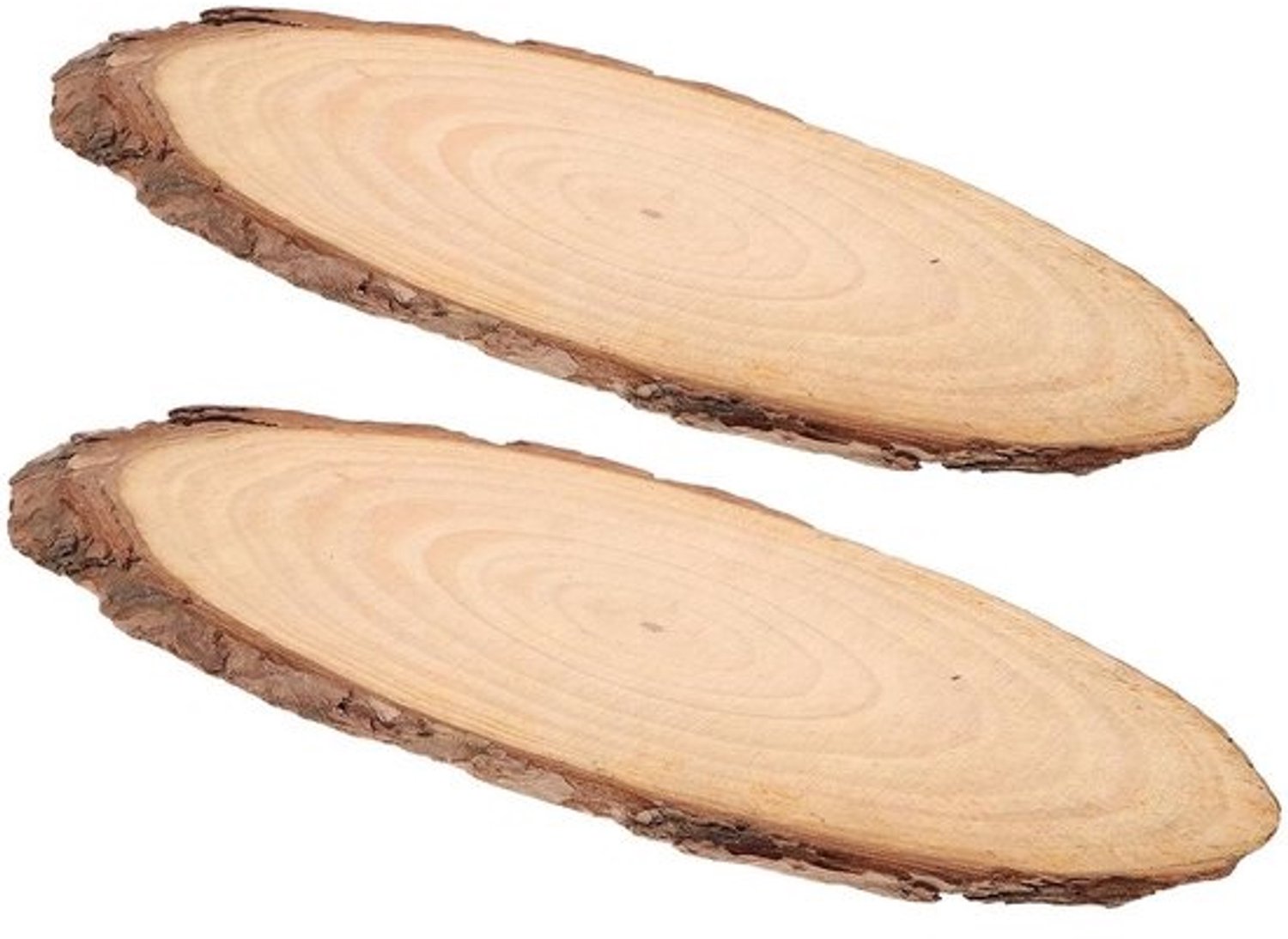 Kisangel 2 stuks ovale houten stapstenen, antislip tuinpad voor buiten, multifunctionele paving stones voor DIY-landschapsdecoratie