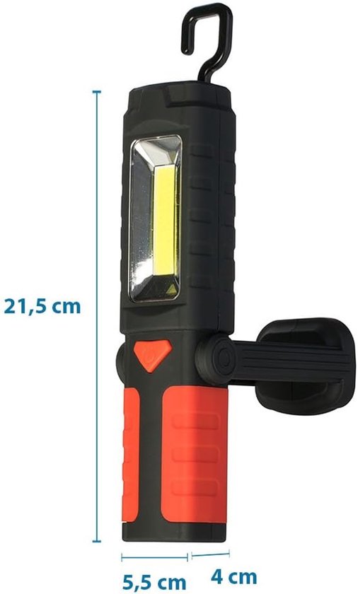 Poly Pool pp3163-Ultra LED COB-werk multifunctioneel, rood/zwart — afbeelding 3