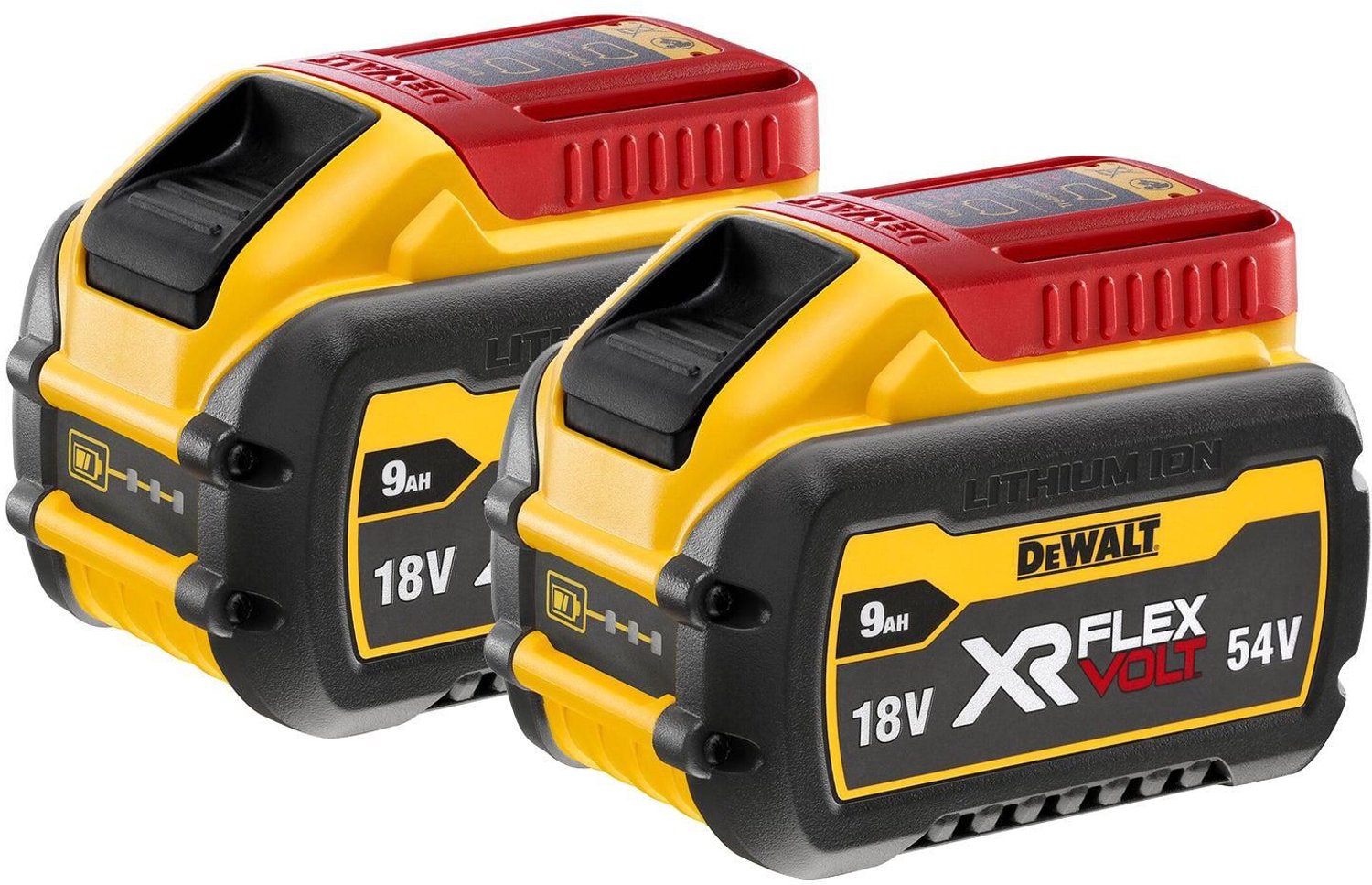 DeWALT DCB547-XJ XR FLEXVOLT Accu 18V/54V 9,0Ah – 162Wh