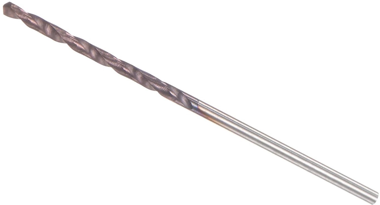 Harde metalen boorpunt 1,1 mm diameter AlTiSin gecoat K45/P10 wolfraam hardmetaal draait boorkoppen - (gebruik: voor gehard staal roestvrij stalen legering) 1 stuk