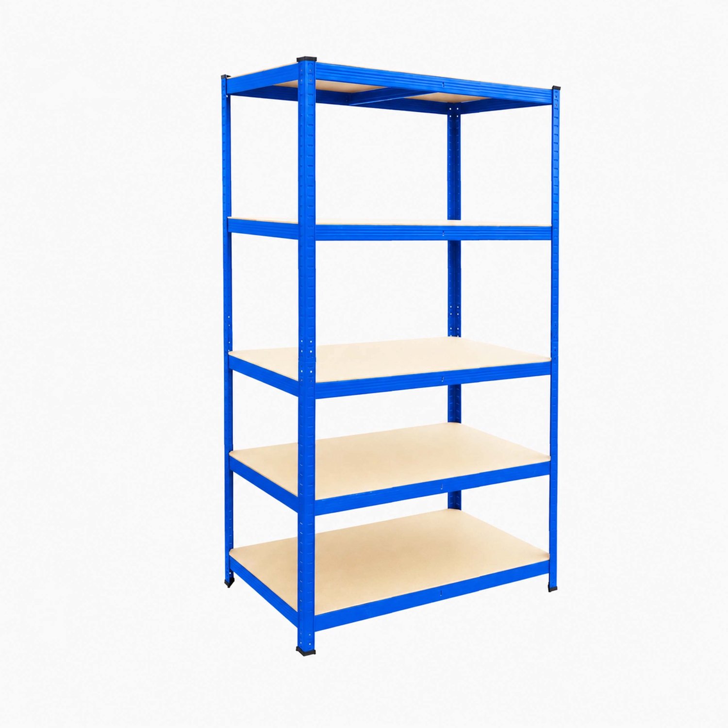 Stellingkast - 180 x 100 x 40 cm - 875 kg - blauw