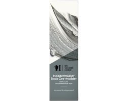 Dr.vd Hoog - Dode zee modder masker - 10 ml