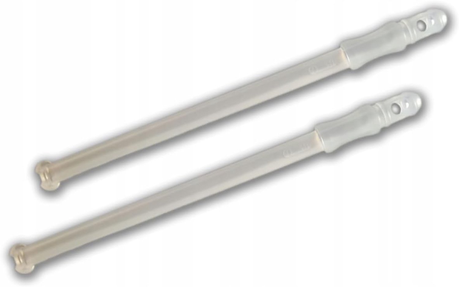 2 x melkopzuigslang compatibel met DeLonghi koffiezetapparaten 5313232961 53132C8204 voor Dinamica ECAM melkreservoir