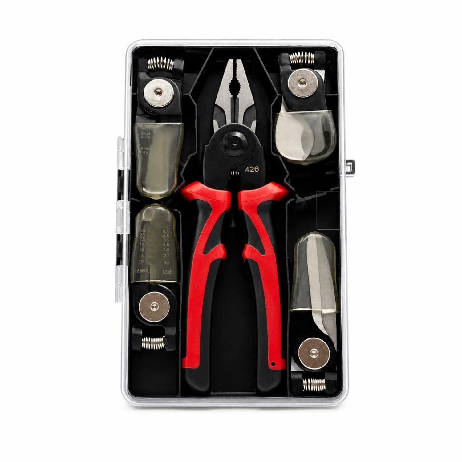 Multifunctionele Tang 5-in-1 met Verwisselbare Koppen