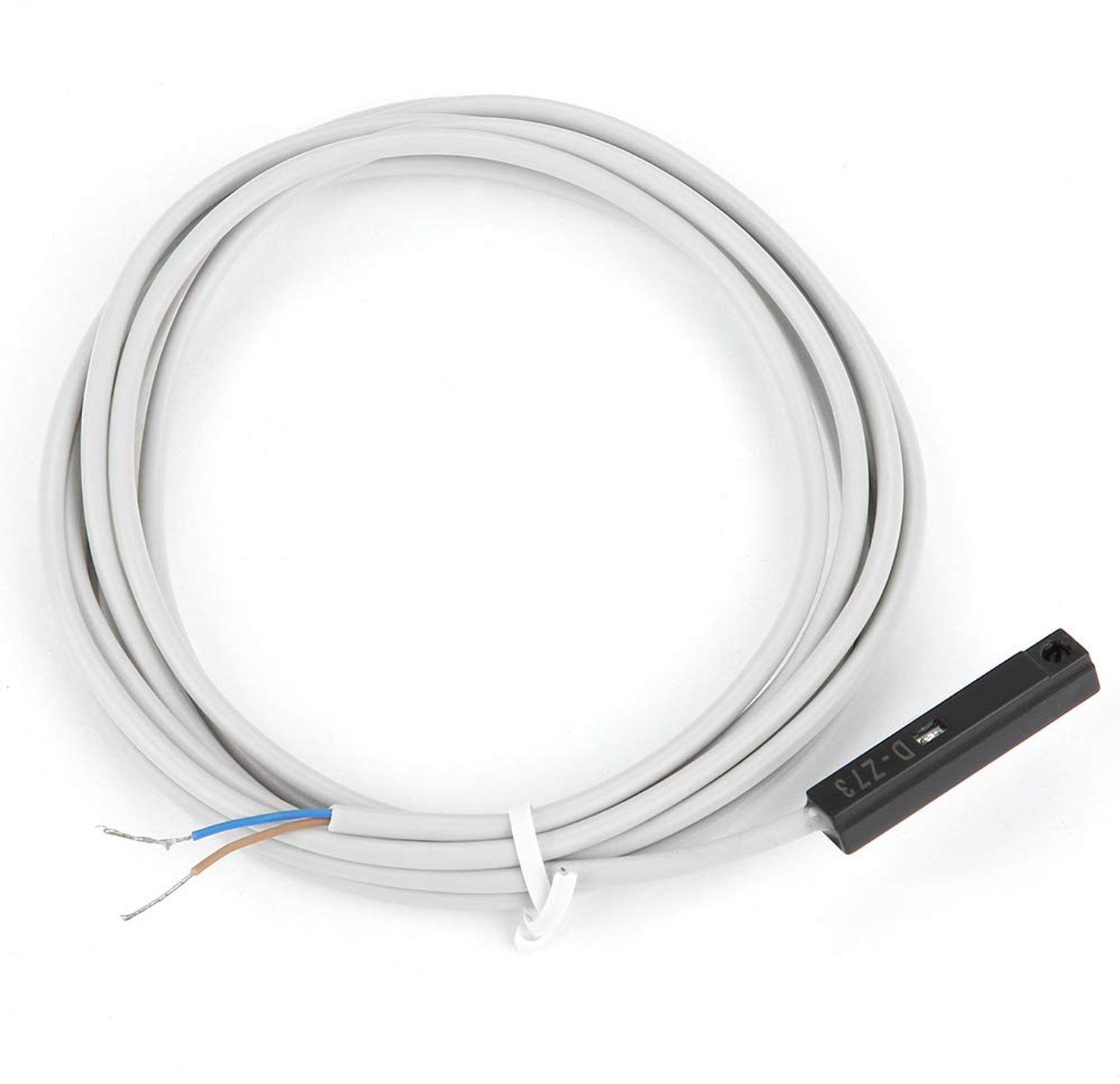 D-Z73 Sterke magnetische sensorschakelaar, hoge gevoeligheid en stabiele prestaties voor pneumatische cilinder, 5-240 V, SPST-schakelaar, 1 verpakking
