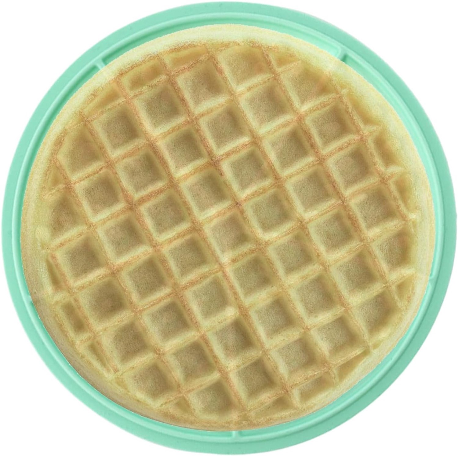 Générique Siliconen vorm voor wafelijzer, 30 cm, flexibele anti-aanbaklaag, chocoladekoekjesvorm, gemakkelijk uit de vorm te halen, siliconen bakaccessoires voor thuis