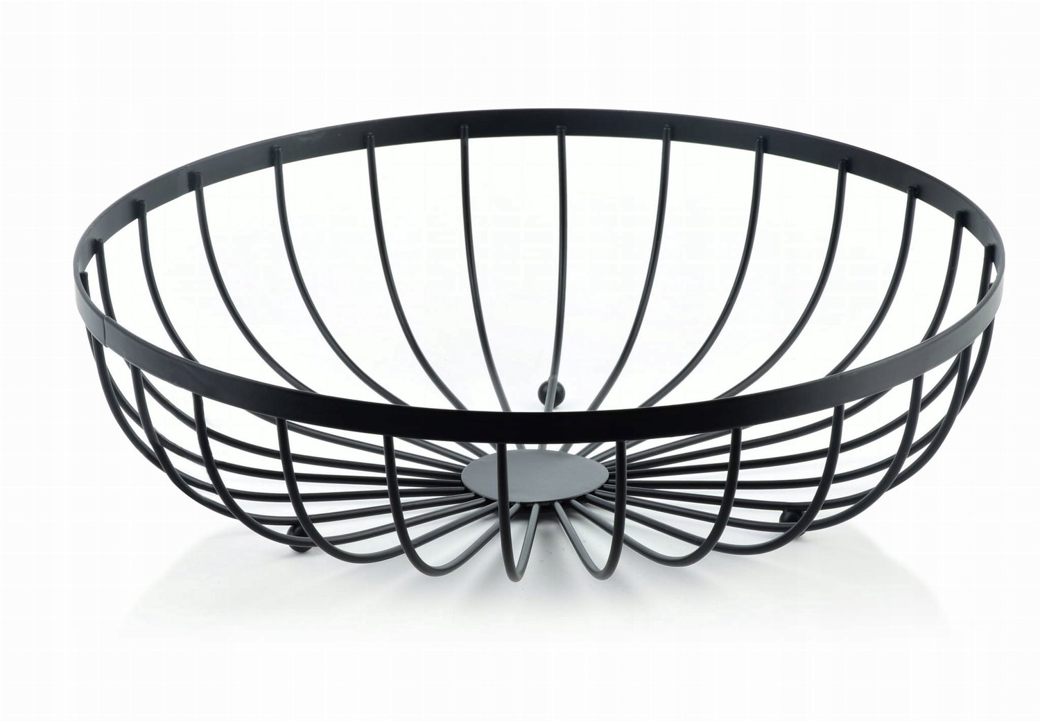 Cedric Metalen Decoratieve Kom 30cm Zwart