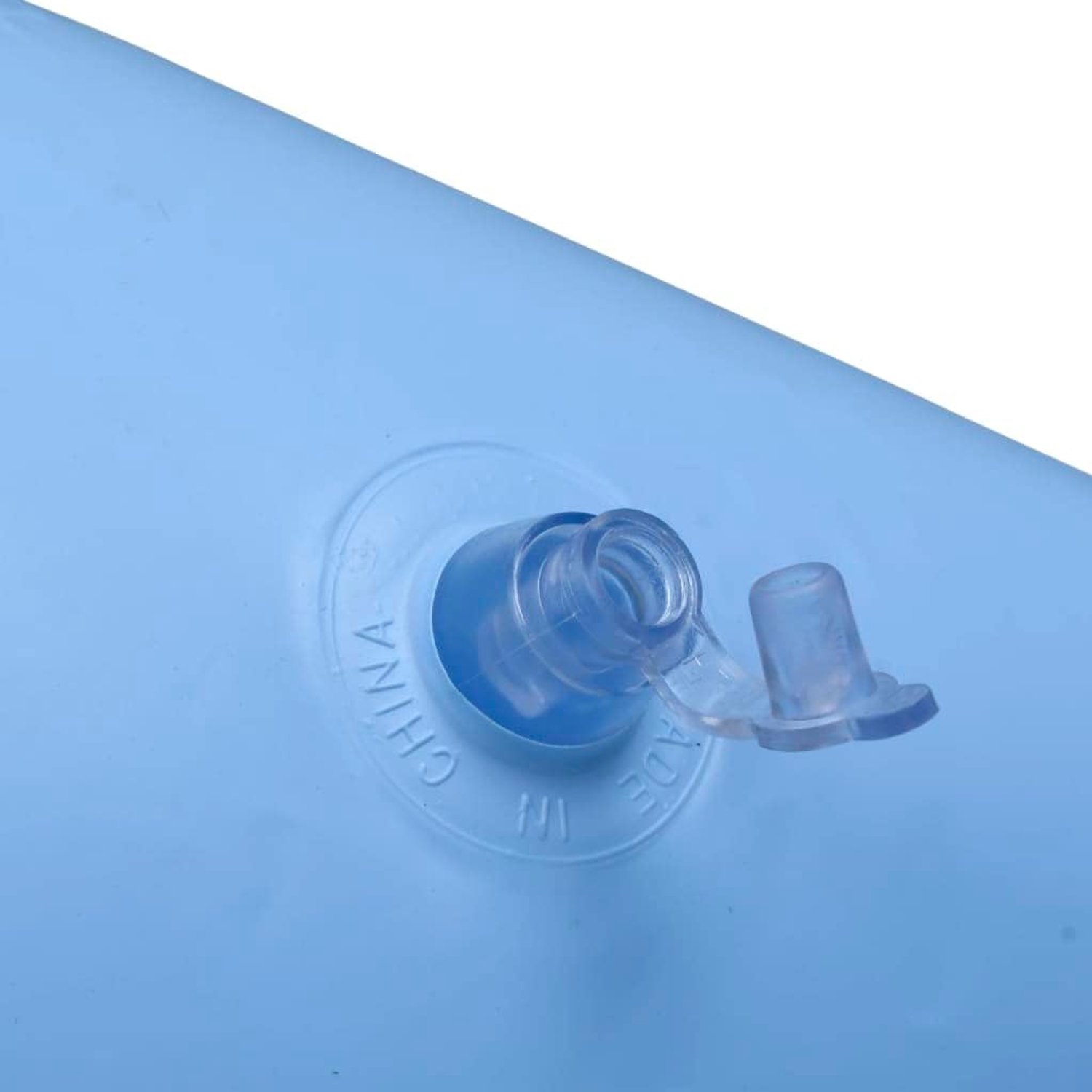 Set van 2 zwembadkussens voor opstelzwembaden, winterzwembadkussen van pvc voor drukontlasting, ijsbescherming voor zwembaden, 110 x 110 cm