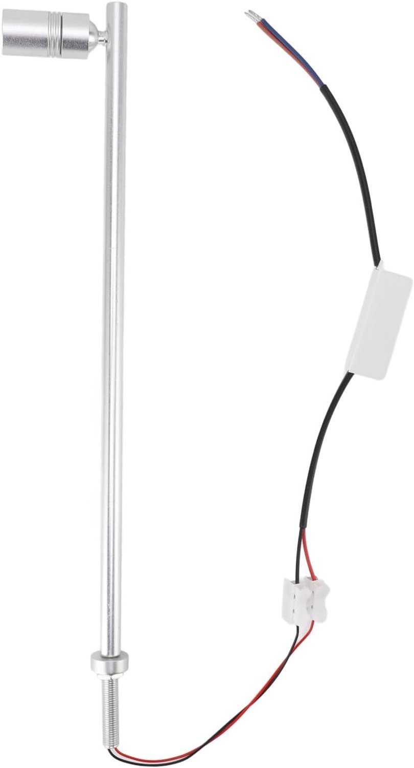 LED Sieraden Showcase Spotlight Verstelbare kop Stevig Aluminium Staande Licht voor Vitrinekast Accentverlichting Zacht Helder Neutraal Licht 30cm Hoogte Draagbaar Ruimtebe