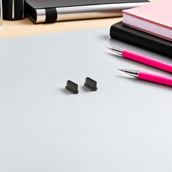 600 Stuks Buiten Usb-C-Stekkers Elektronica-Poort Stofkappen Oortelefoonaansluiting Stofplug Anti-Stofpluggen Smartphone-Oplaadpoort Oortelefoon Stofkappen — afbeelding 3