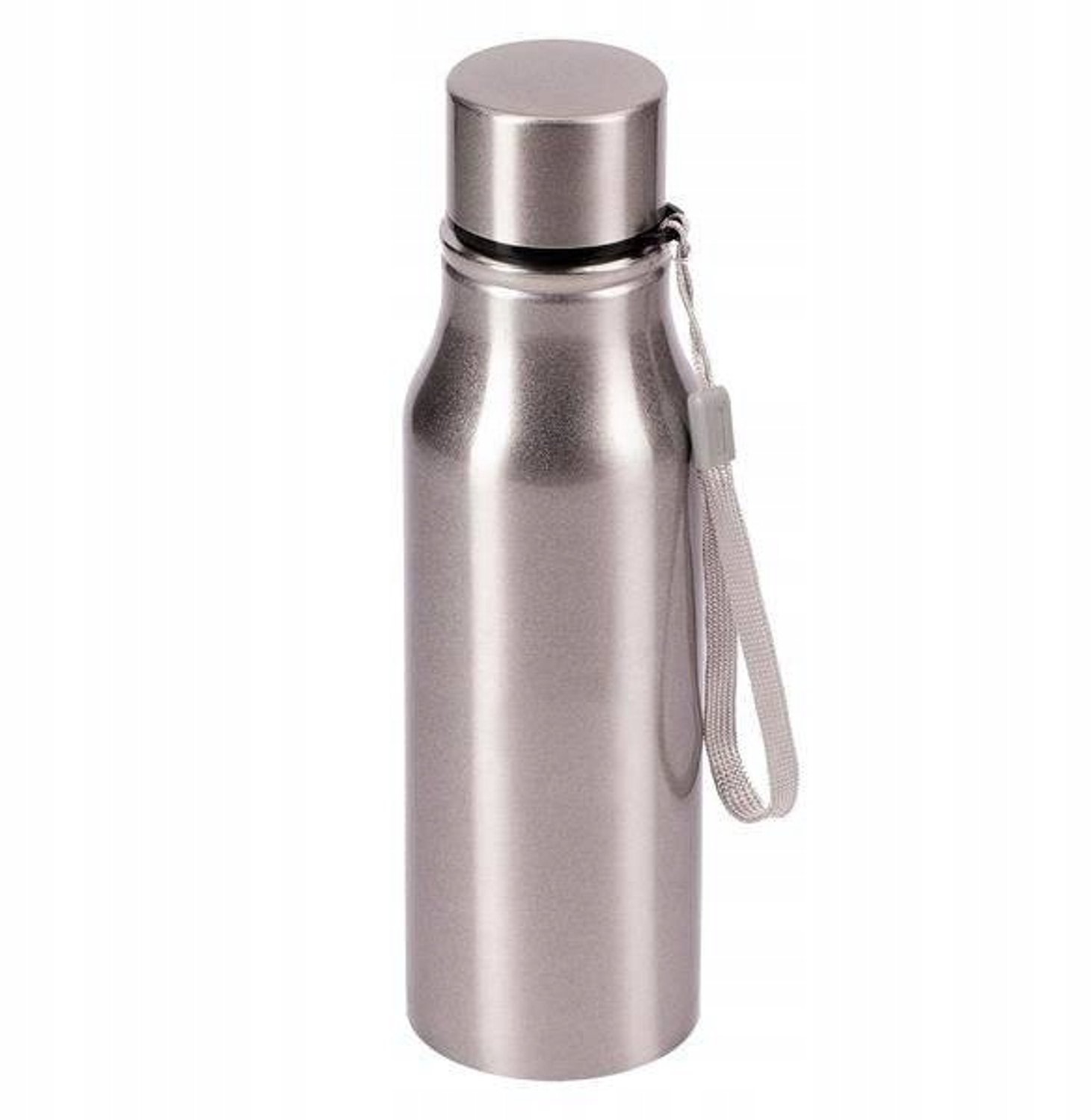 RVS Drinkfles Fun Tripping 700 ml Zilver - Lekvrij met Lus