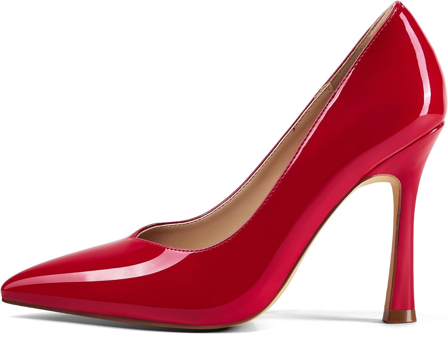 Zhabtuc Pumps dames gesloten punt hak 10 cm stiletto bruiloftsschoenen