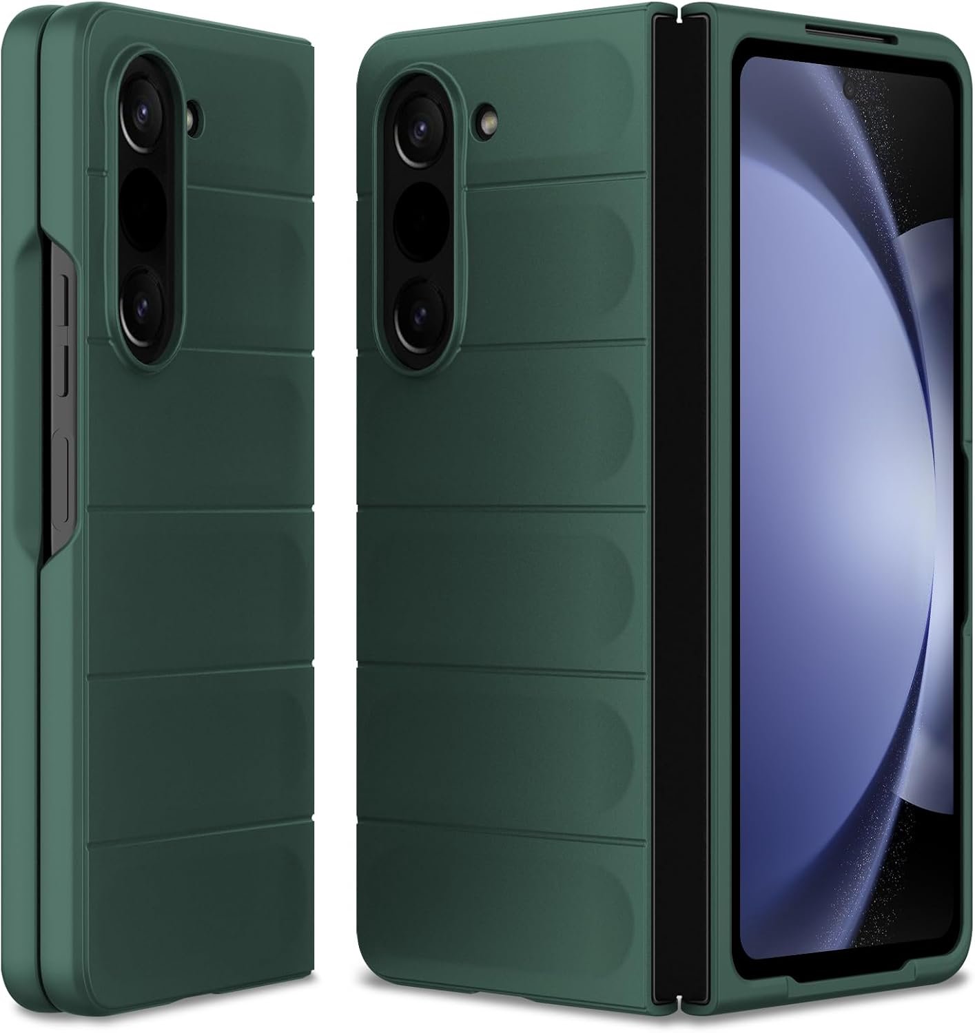 Hoesje voor Samsung Galaxy Z Fold 5, Groen
