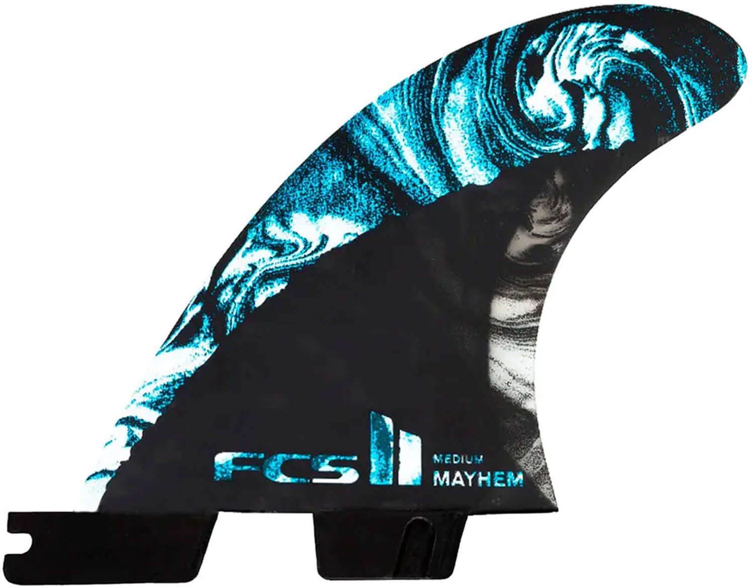 Fcs Mayhem Pc Carbon Tri Surf Vin Blauw MD