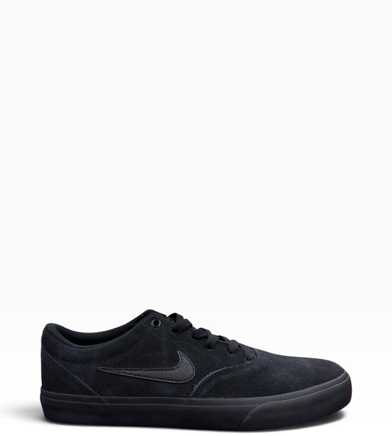Nike Charge Suede Sneakers Unisex IB2750-002 Zwart