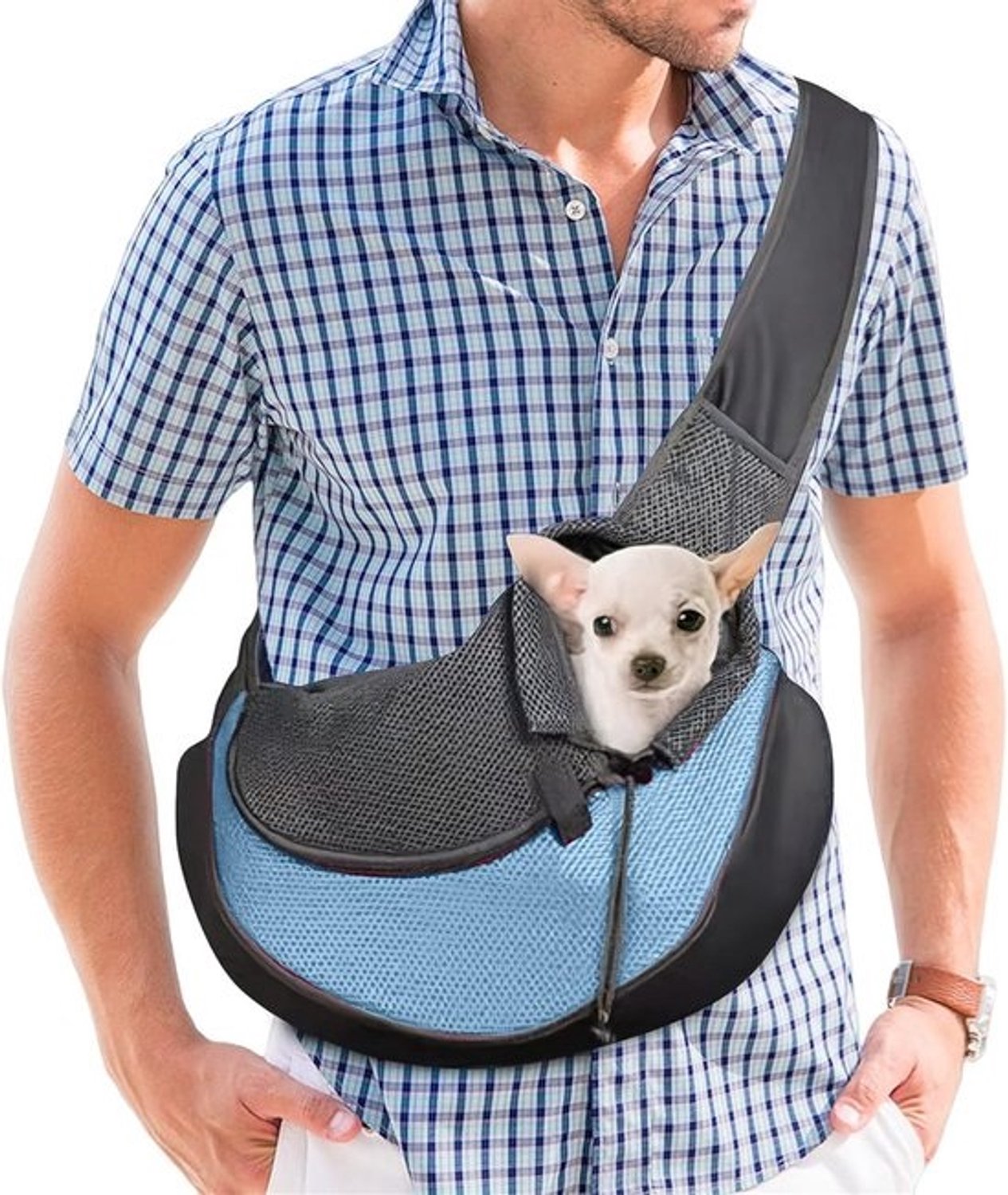 Draagzak Schoudertas voor Kleine Honden en Puppy’s